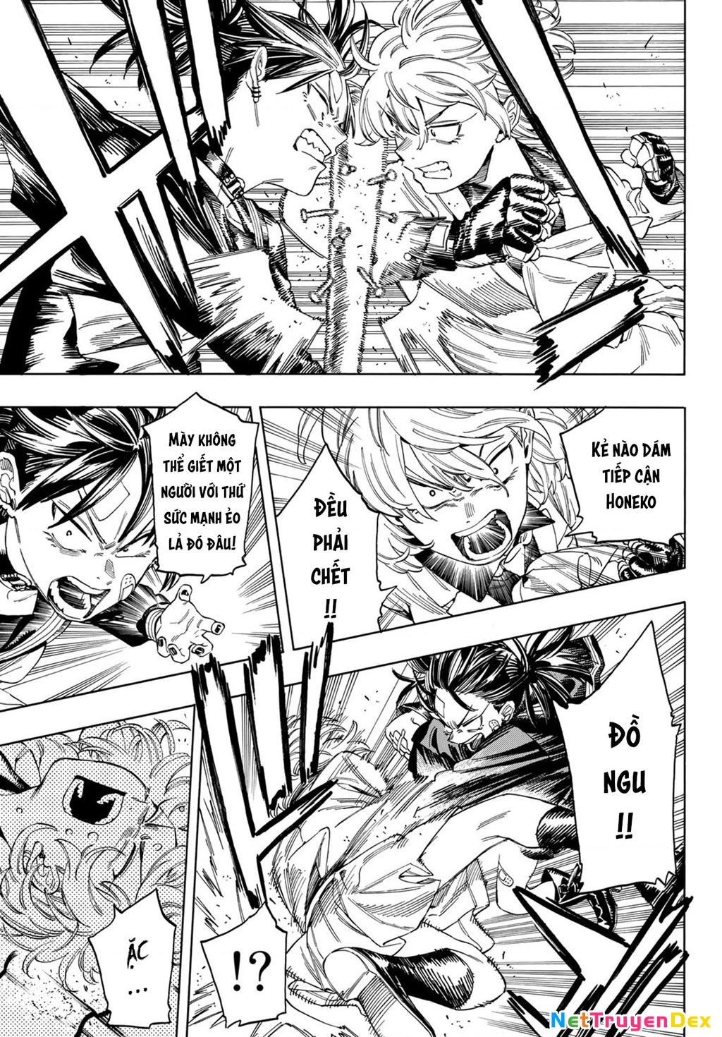 Vệ Sĩ Của Akabane Honeko Chapter 16 - 13