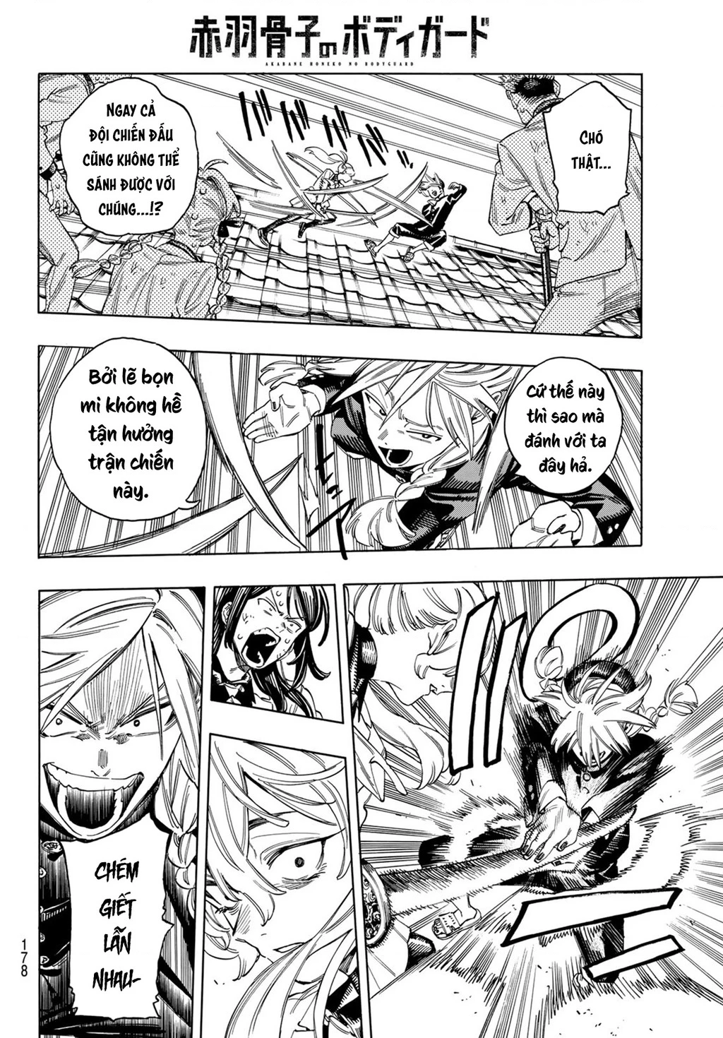 Vệ Sĩ Của Akabane Honeko Chapter 16 - 14