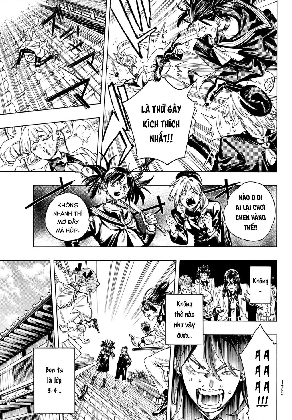 Vệ Sĩ Của Akabane Honeko Chapter 16 - 15