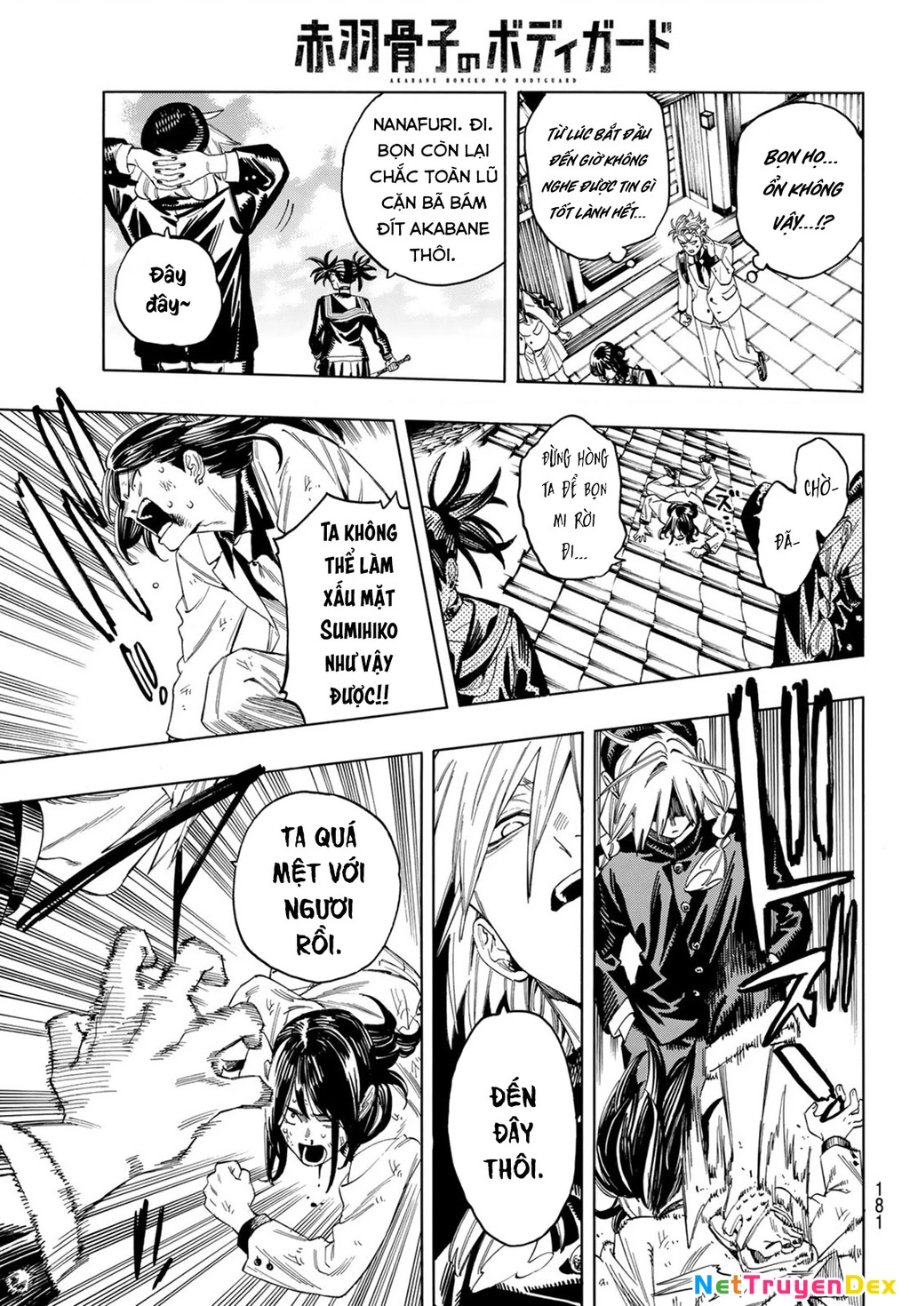 Vệ Sĩ Của Akabane Honeko Chapter 16 - 17
