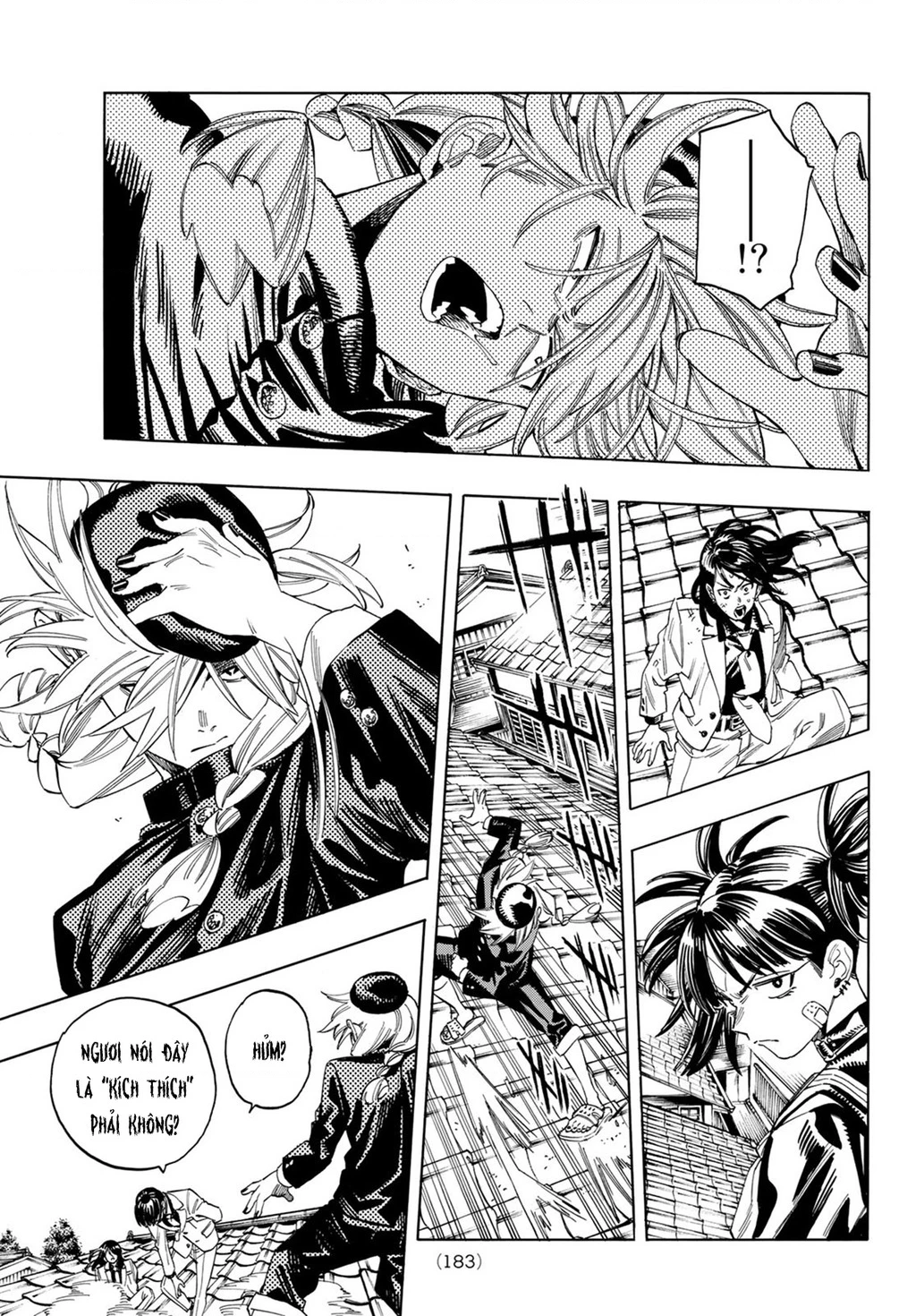 Vệ Sĩ Của Akabane Honeko Chapter 16 - 19