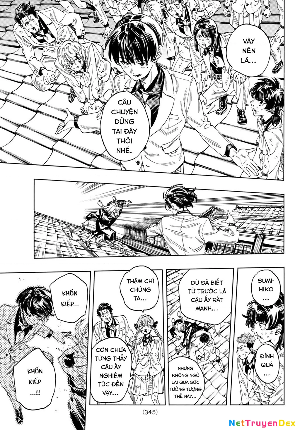 Vệ Sĩ Của Akabane Honeko Chapter 17 - 7