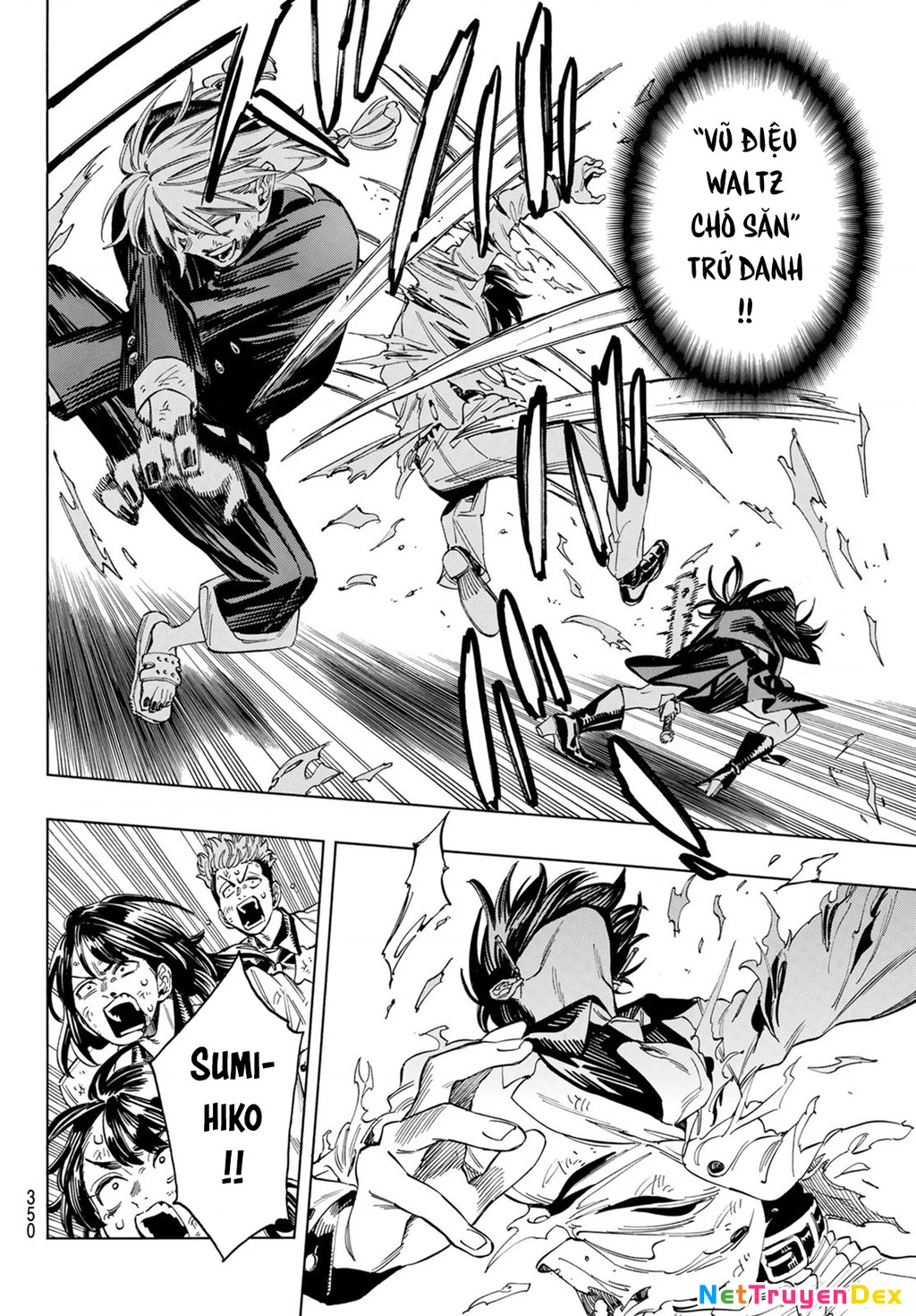 Vệ Sĩ Của Akabane Honeko Chapter 17 - 12
