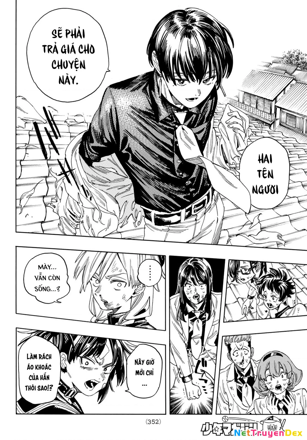 Vệ Sĩ Của Akabane Honeko Chapter 17 - 14