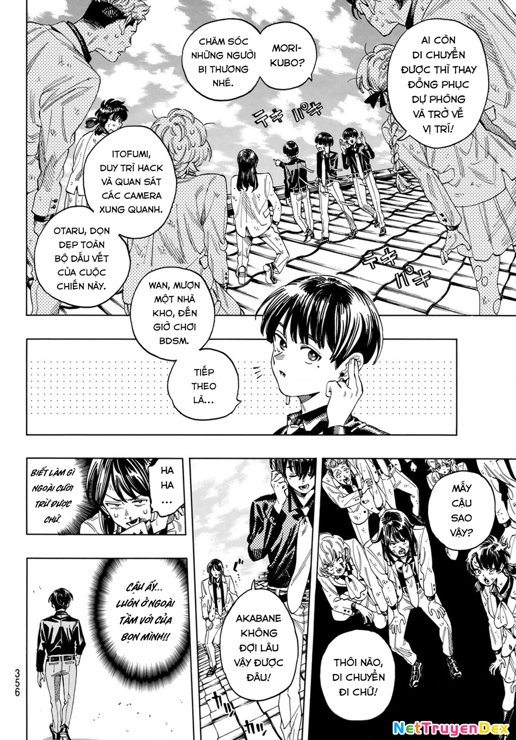 Vệ Sĩ Của Akabane Honeko Chapter 17 - 18