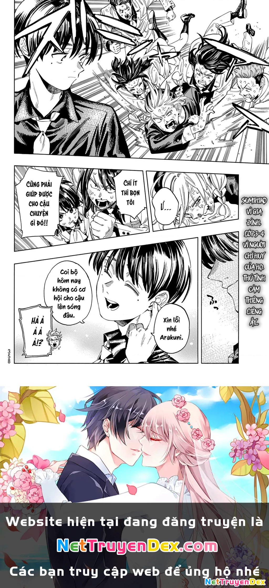 Vệ Sĩ Của Akabane Honeko Chapter 17 - 20