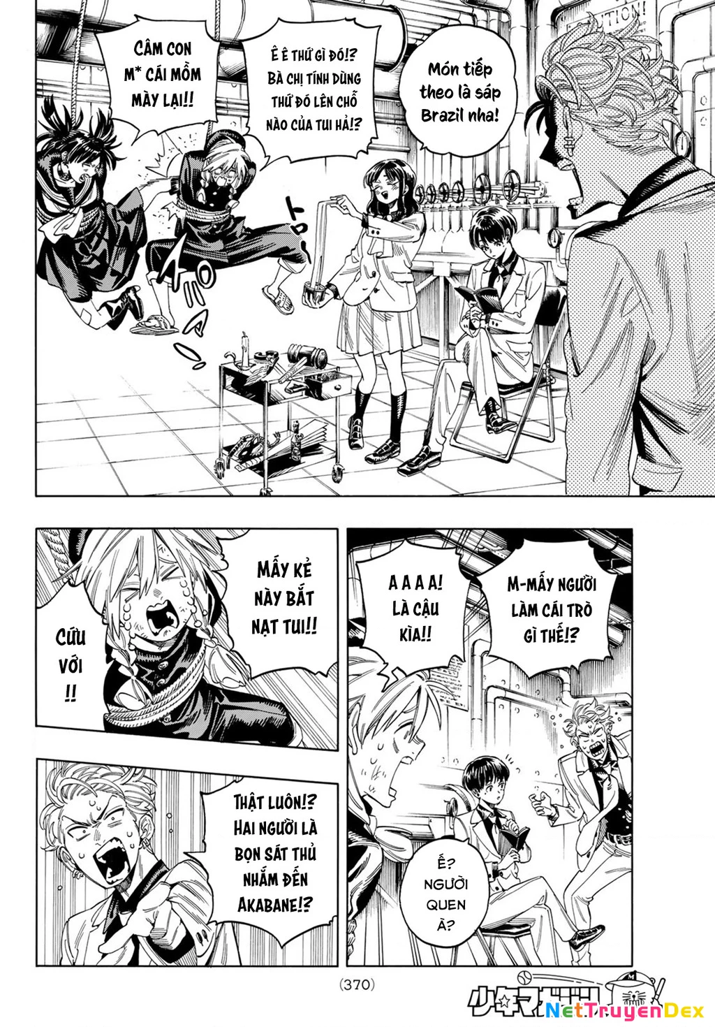 Vệ Sĩ Của Akabane Honeko Chapter 18 - 2