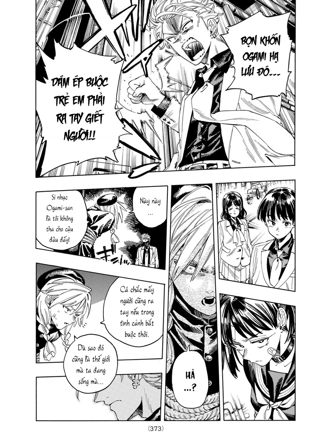 Vệ Sĩ Của Akabane Honeko Chapter 18 - 5