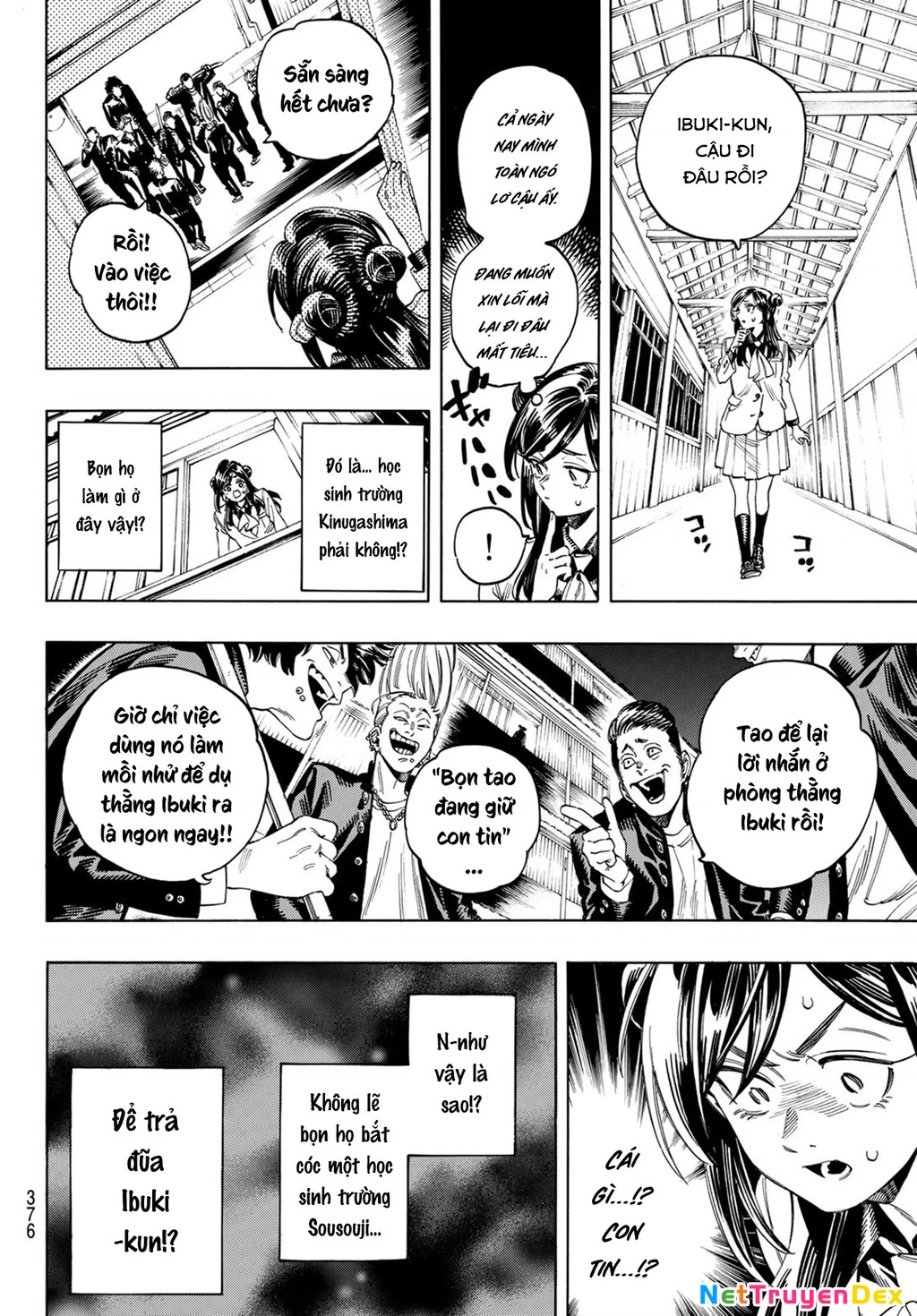 Vệ Sĩ Của Akabane Honeko Chapter 18 - 8