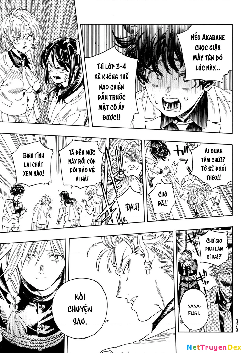 Vệ Sĩ Của Akabane Honeko Chapter 18 - 11