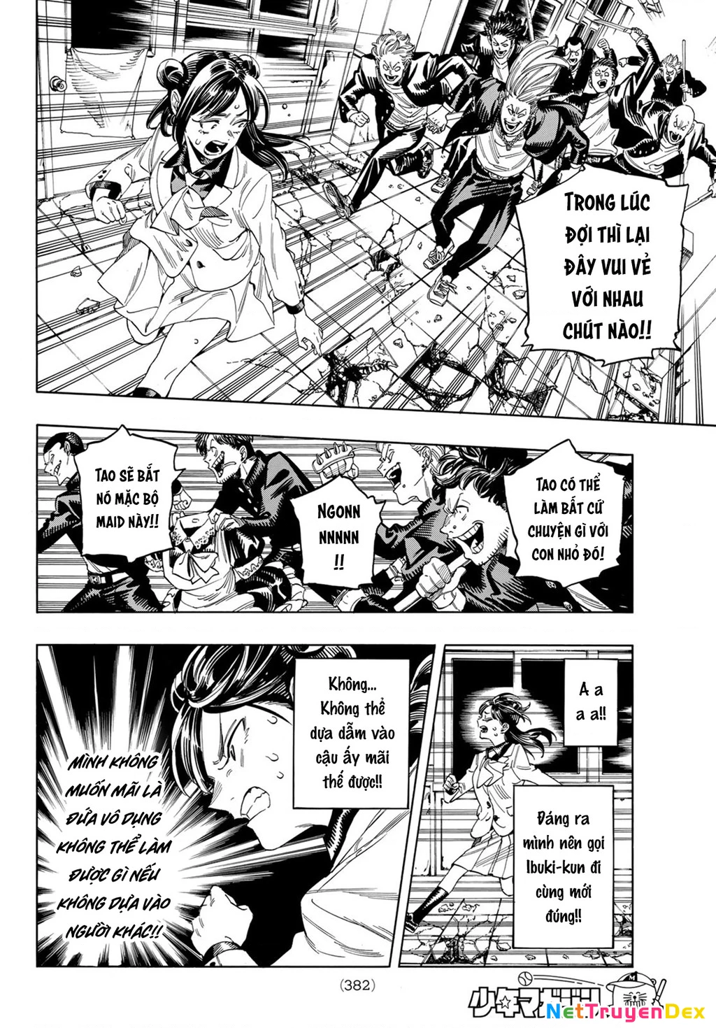 Vệ Sĩ Của Akabane Honeko Chapter 18 - 14