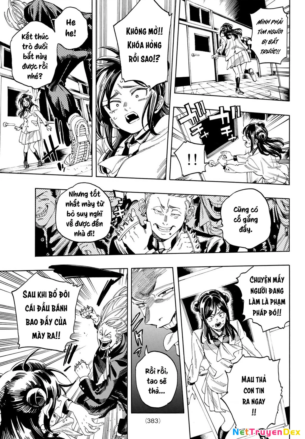 Vệ Sĩ Của Akabane Honeko Chapter 18 - 15