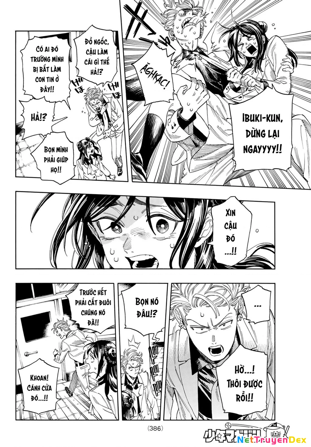 Vệ Sĩ Của Akabane Honeko Chapter 18 - 18