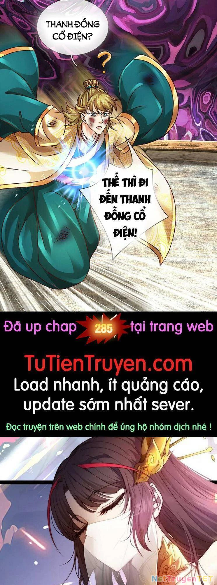 Bắt Đầu Với Chí Tôn Đan Điền Chapter 284 - 33