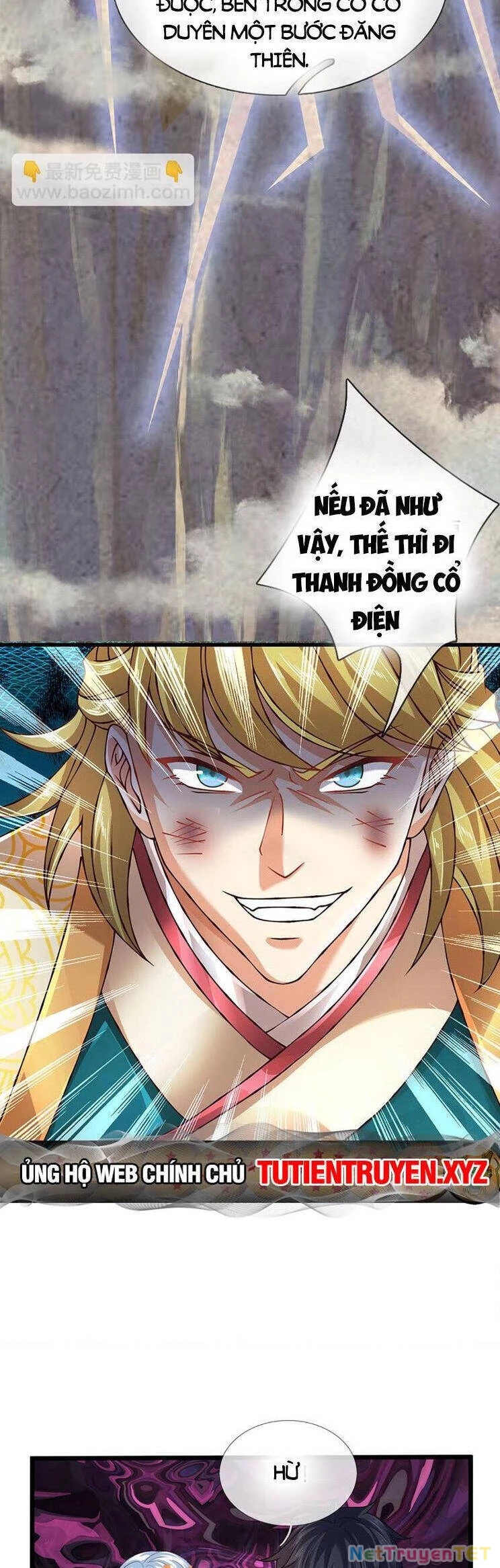 Bắt Đầu Với Chí Tôn Đan Điền Chapter 285 - 3