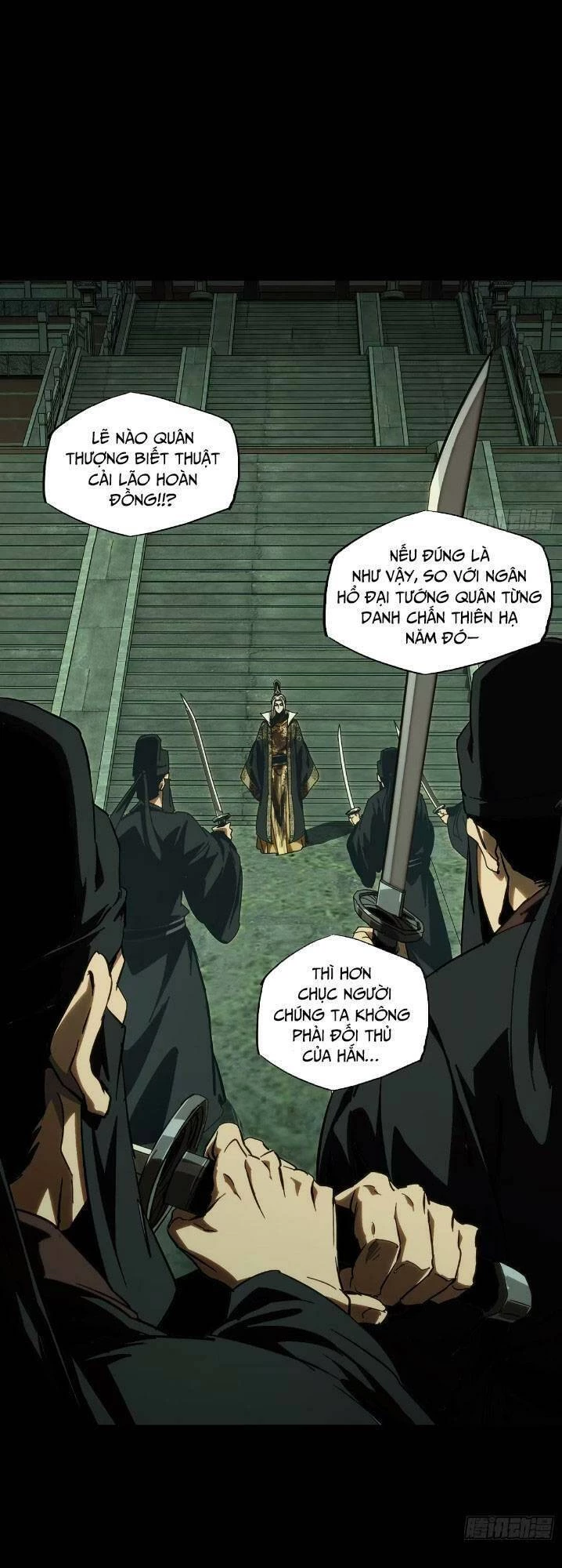 Đại Tượng Vô Hình Chapter 361 - Trang 2
