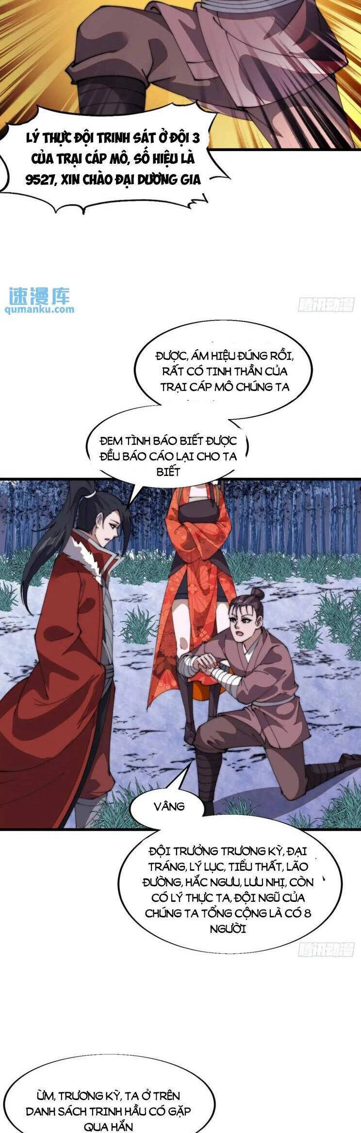 Ta Có Một Sơn Trại Chapter 762 - 21