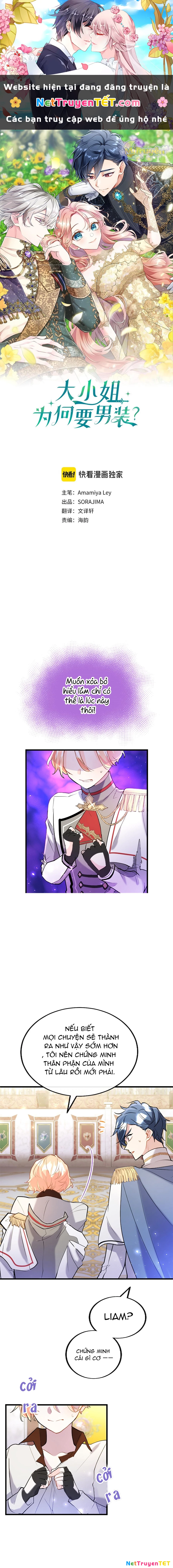 Đại Tiểu Thư Sao Phải Giả Nam Chapter 62 - 1