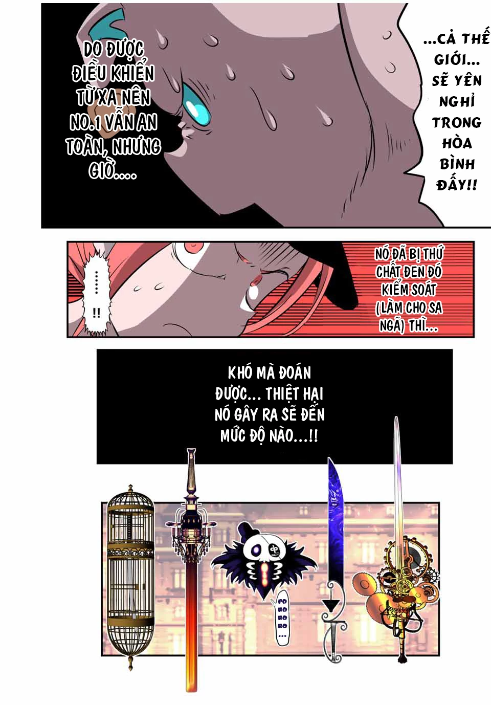 Chuyển Sinh Thành Thất Hoàng Tử Chapter 132 - 8