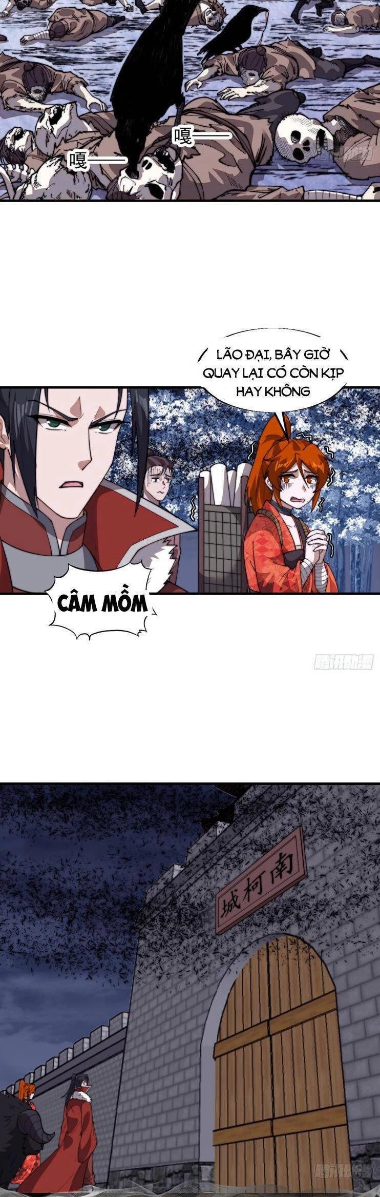 Ta Có Một Sơn Trại Chapter 763 - 7