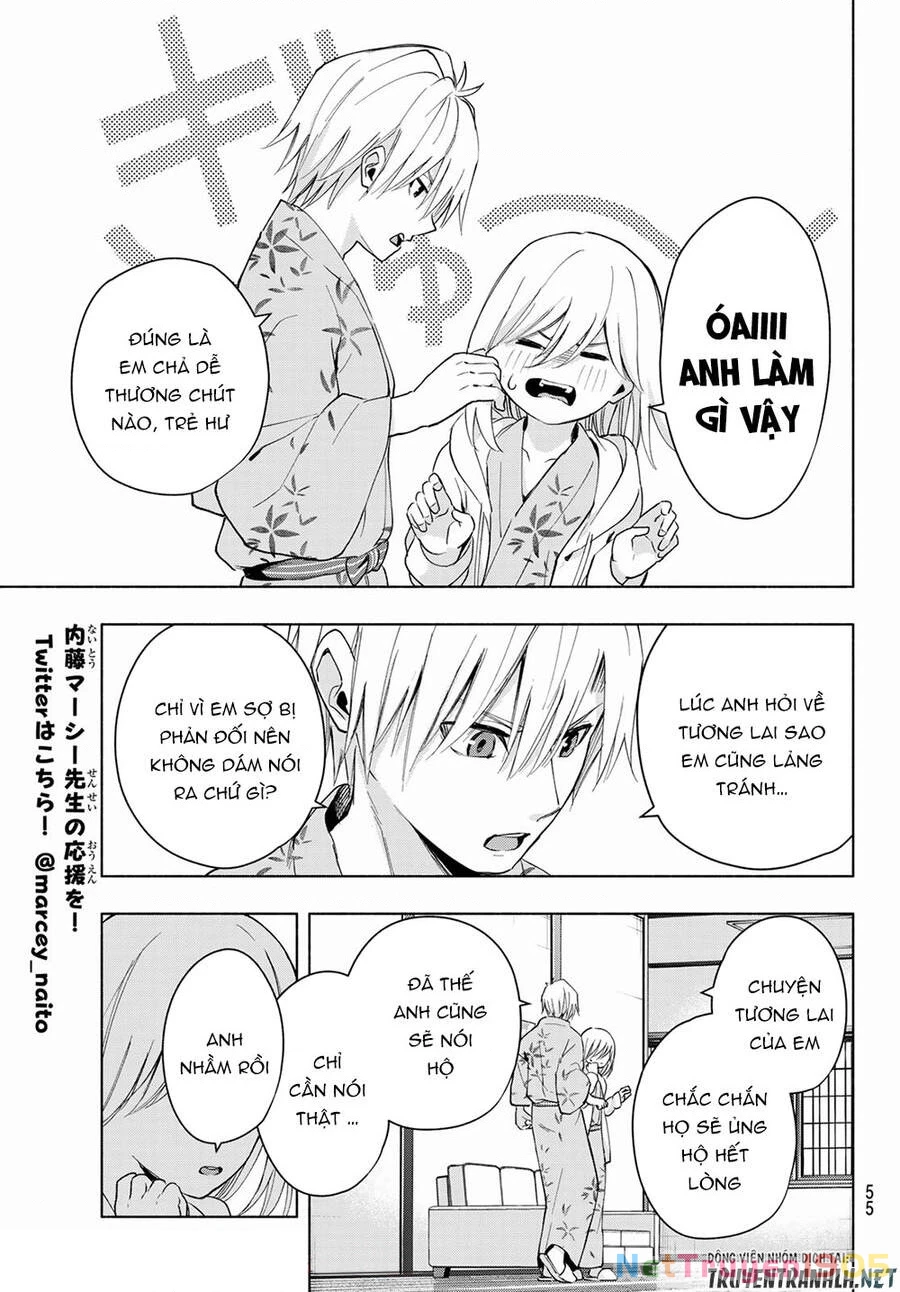 Amagami-San Chi No Enmusubi Chapter 22 - 18