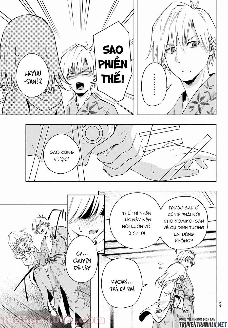 Amagami-San Chi No Enmusubi Chapter 22 - 20