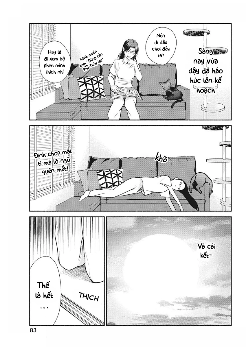 Majo Wa Mioji Kara Chapter 11 - 4