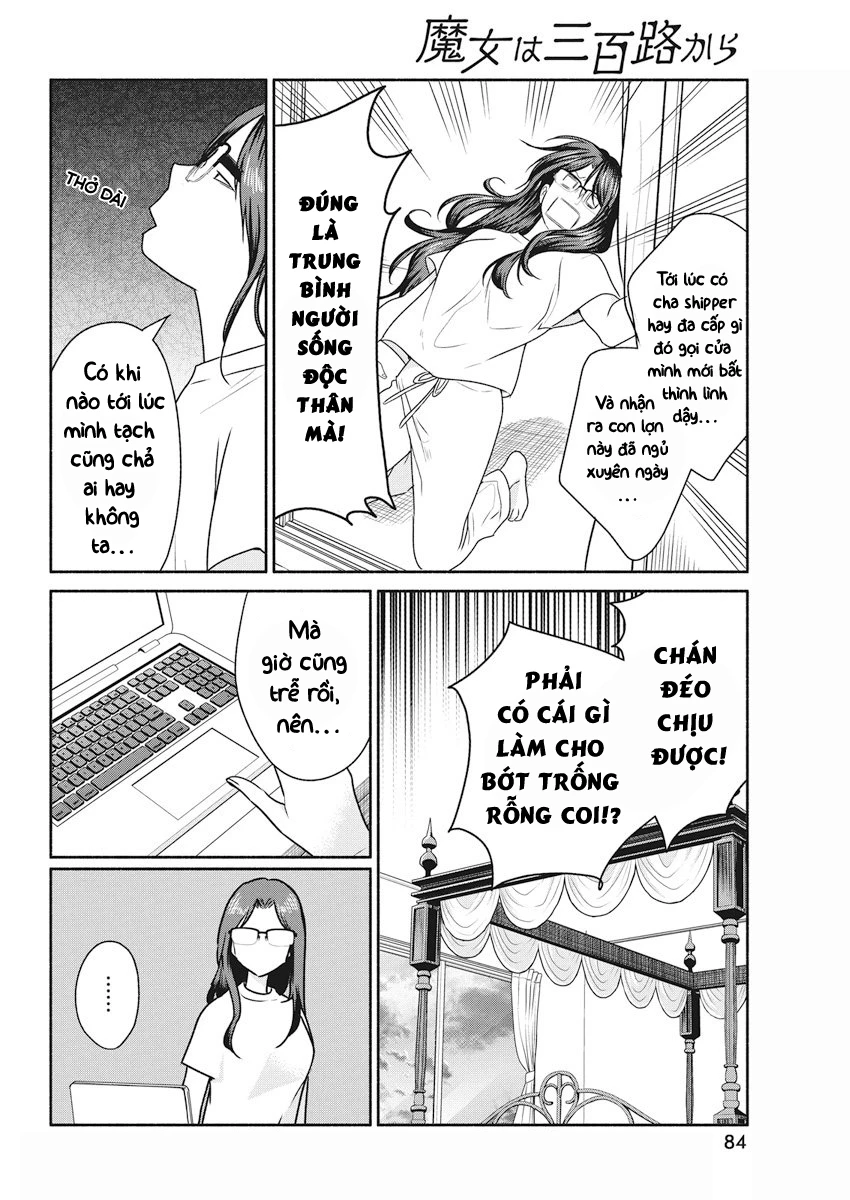 Majo Wa Mioji Kara Chapter 11 - 5
