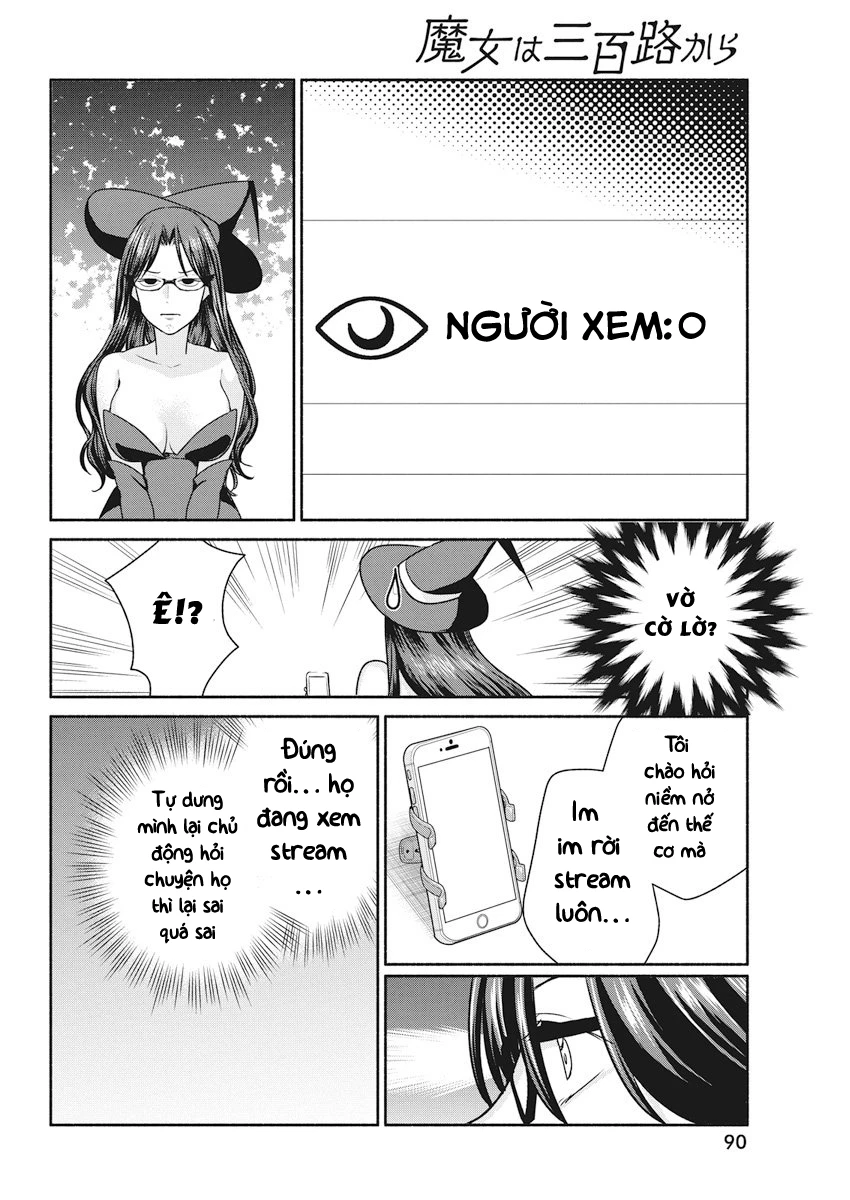 Majo Wa Mioji Kara Chapter 11 - 11
