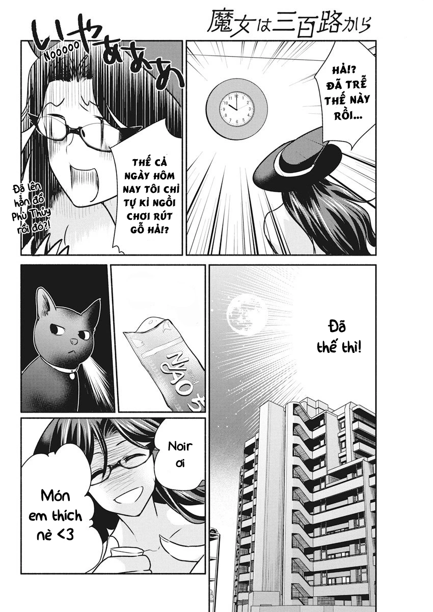 Majo Wa Mioji Kara Chapter 11 - 15