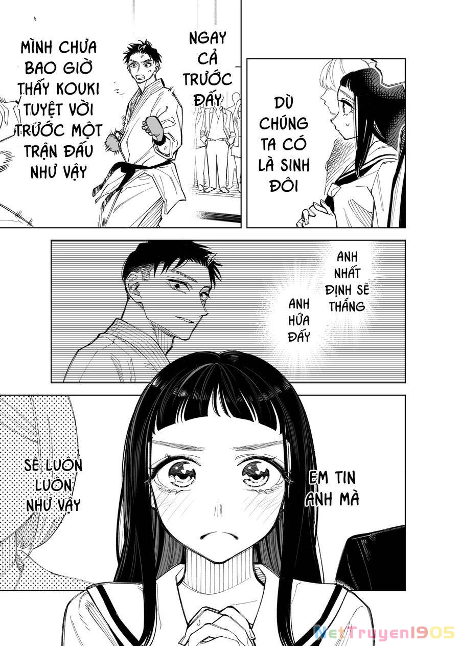 Futago-Tachi No Sho Jijou Chapter 61 - 4