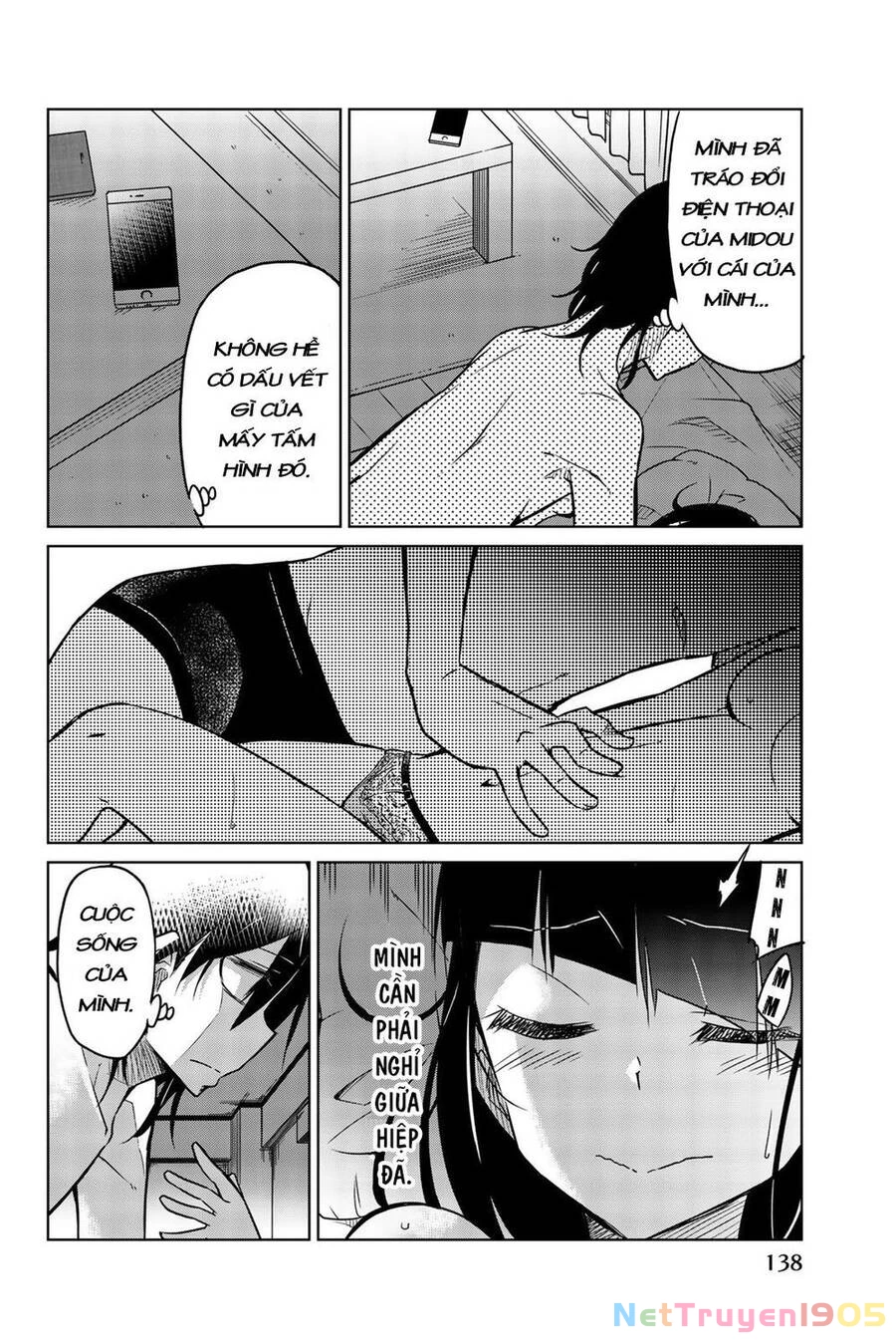 Ijousha No Ai Chapter 32 - 6