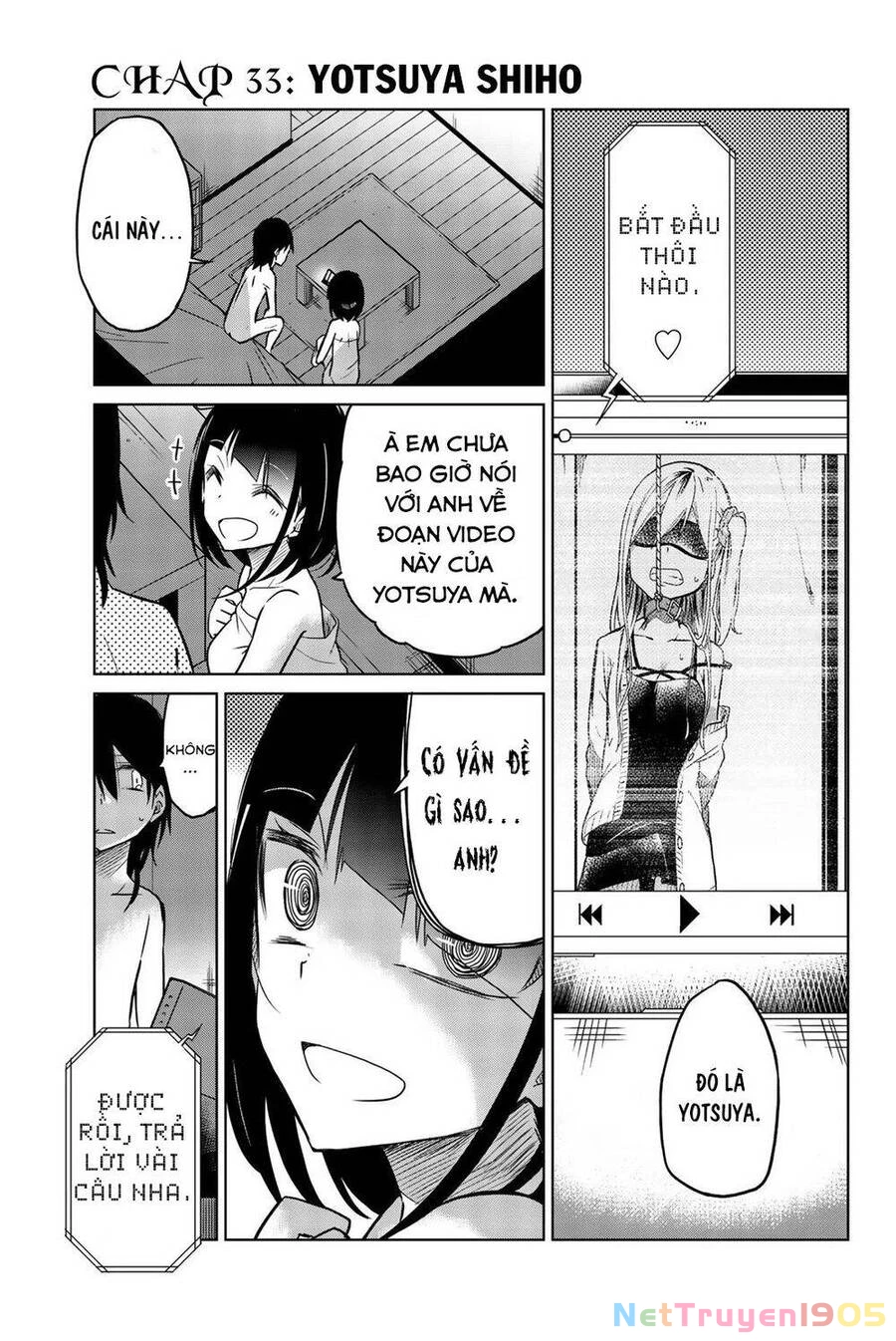 Ijousha No Ai Chapter 33 - 4