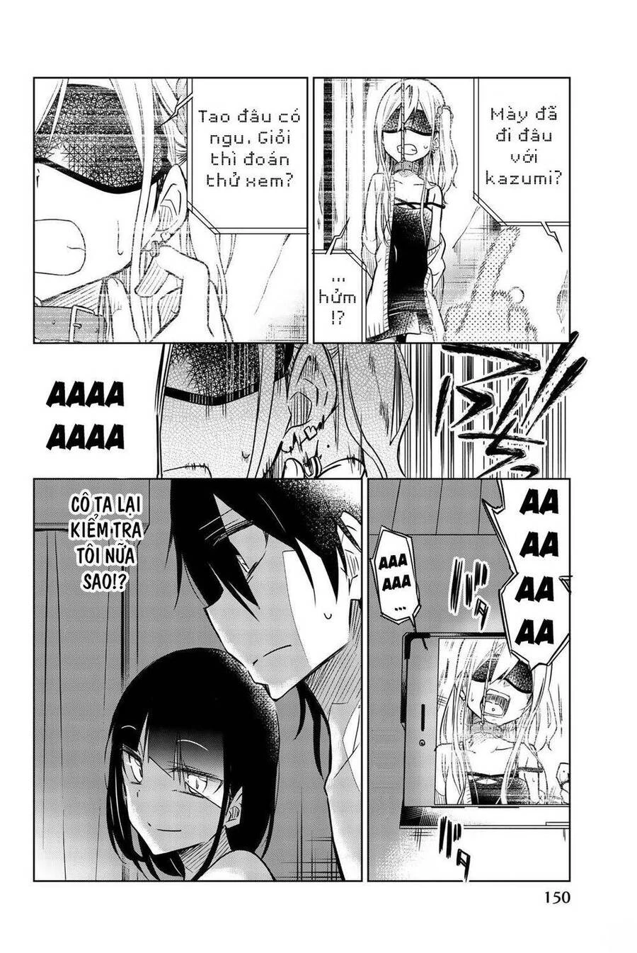 Ijousha No Ai Chapter 33 - 5