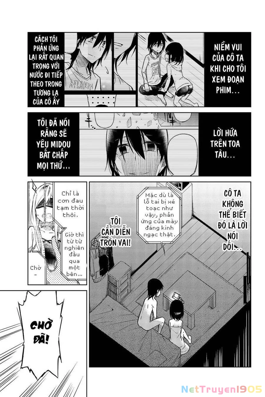 Ijousha No Ai Chapter 33 - 6