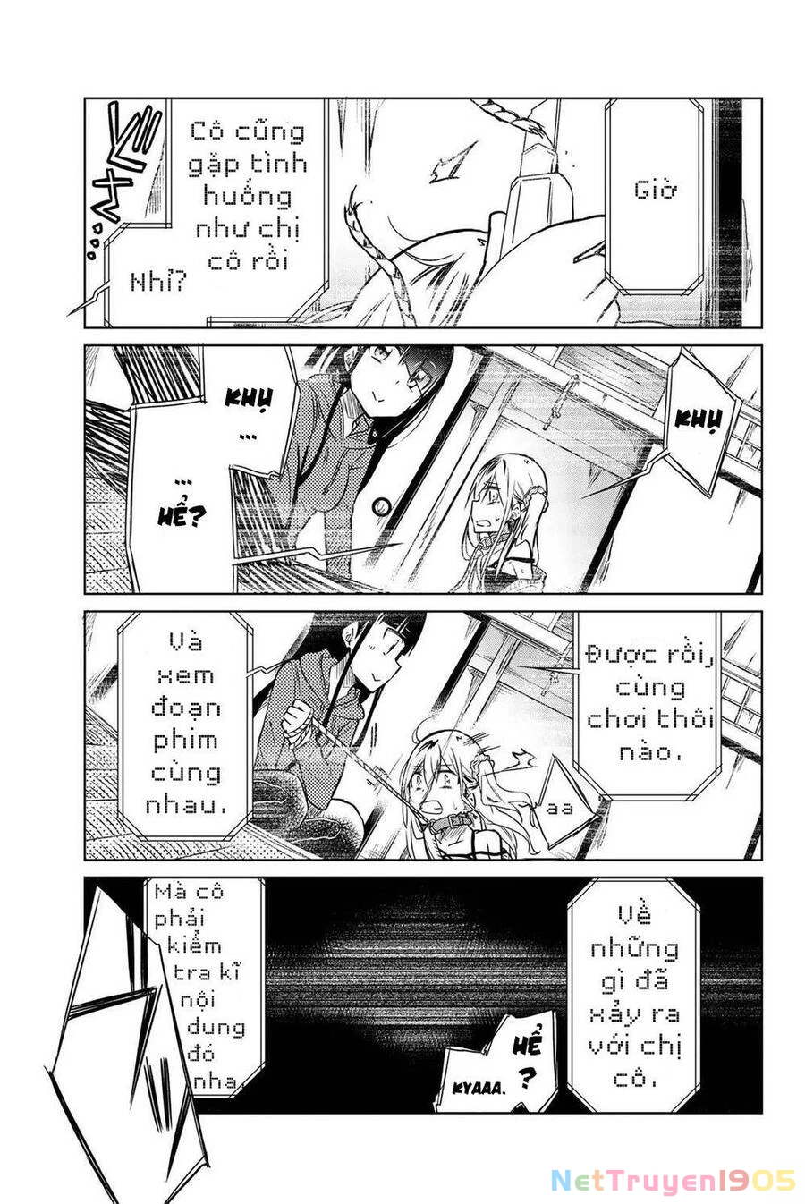 Ijousha No Ai Chapter 33 - 16