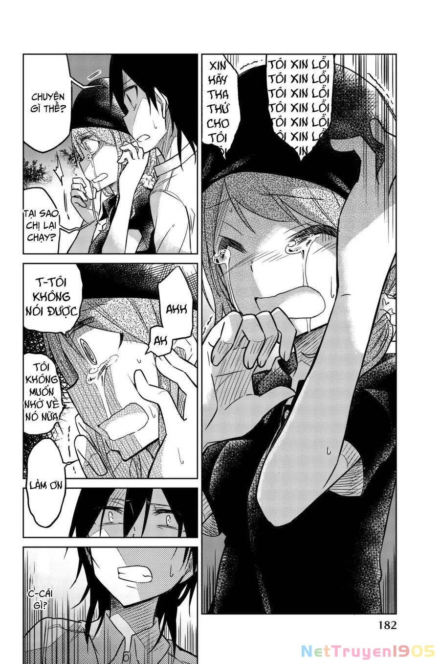 Ijousha No Ai Chapter 35 - 7