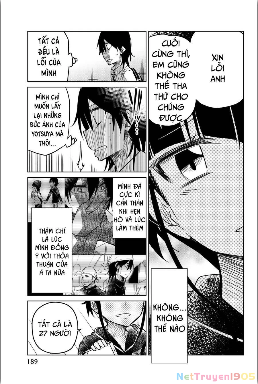 Ijousha No Ai Chapter 35 - 14