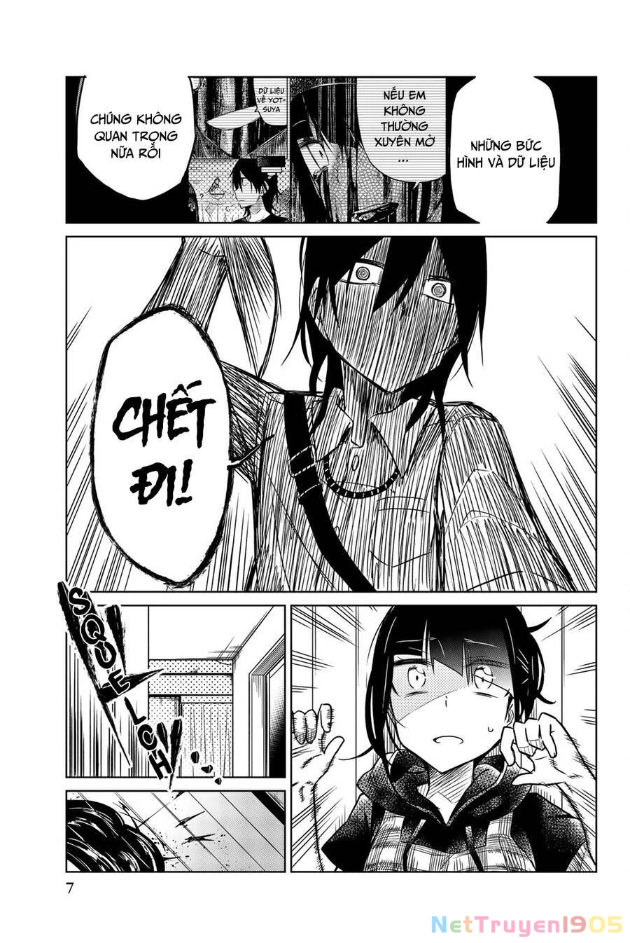 Ijousha No Ai Chapter 36 - 7