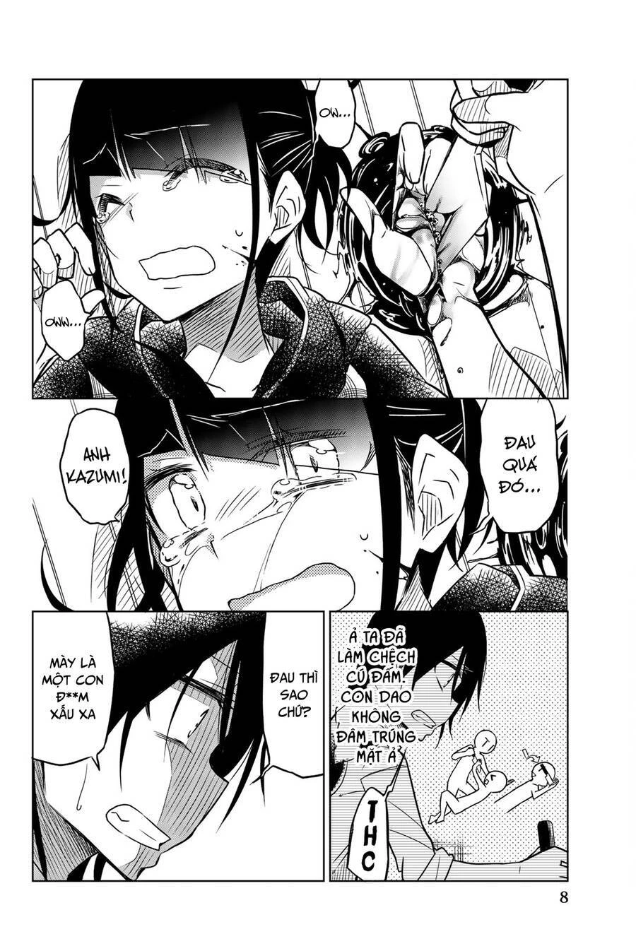 Ijousha No Ai Chapter 36 - 8