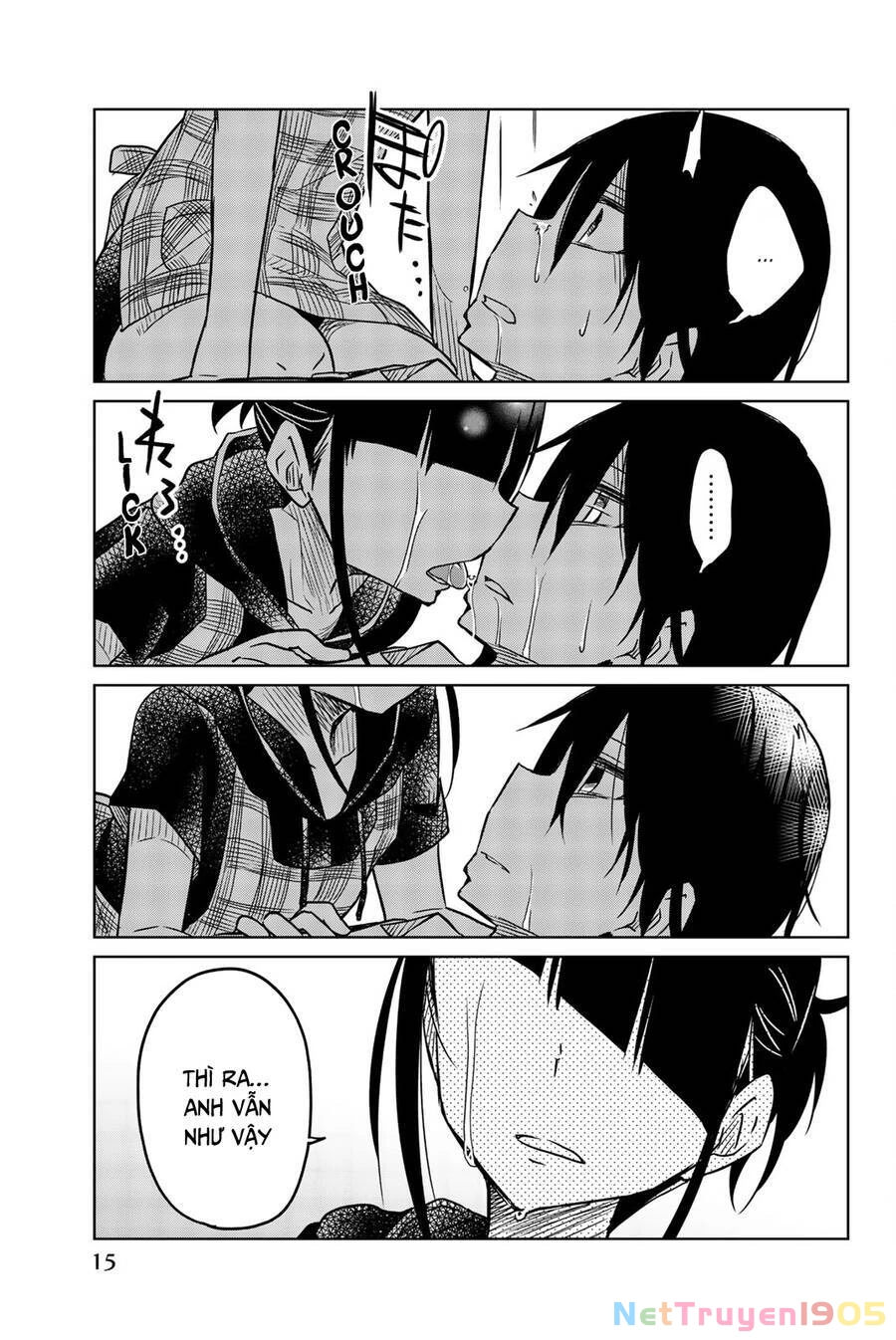 Ijousha No Ai Chapter 36 - 15