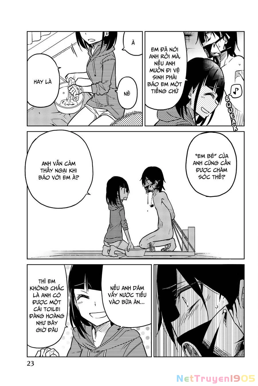 Ijousha No Ai Chapter 37 - 8