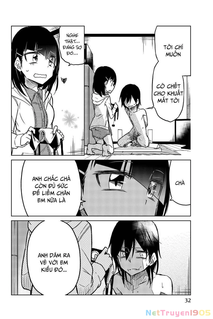 Ijousha No Ai Chapter 38 - 3