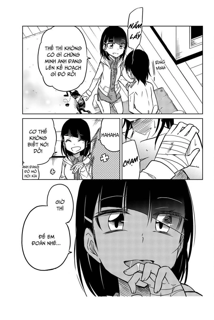 Ijousha No Ai Chapter 38 - 4