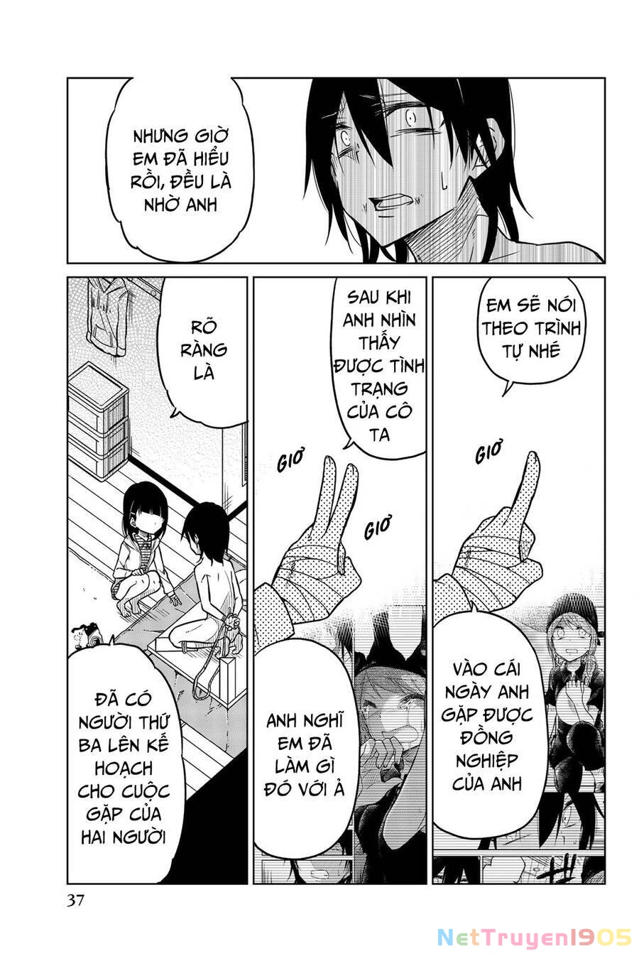 Ijousha No Ai Chapter 38 - 8