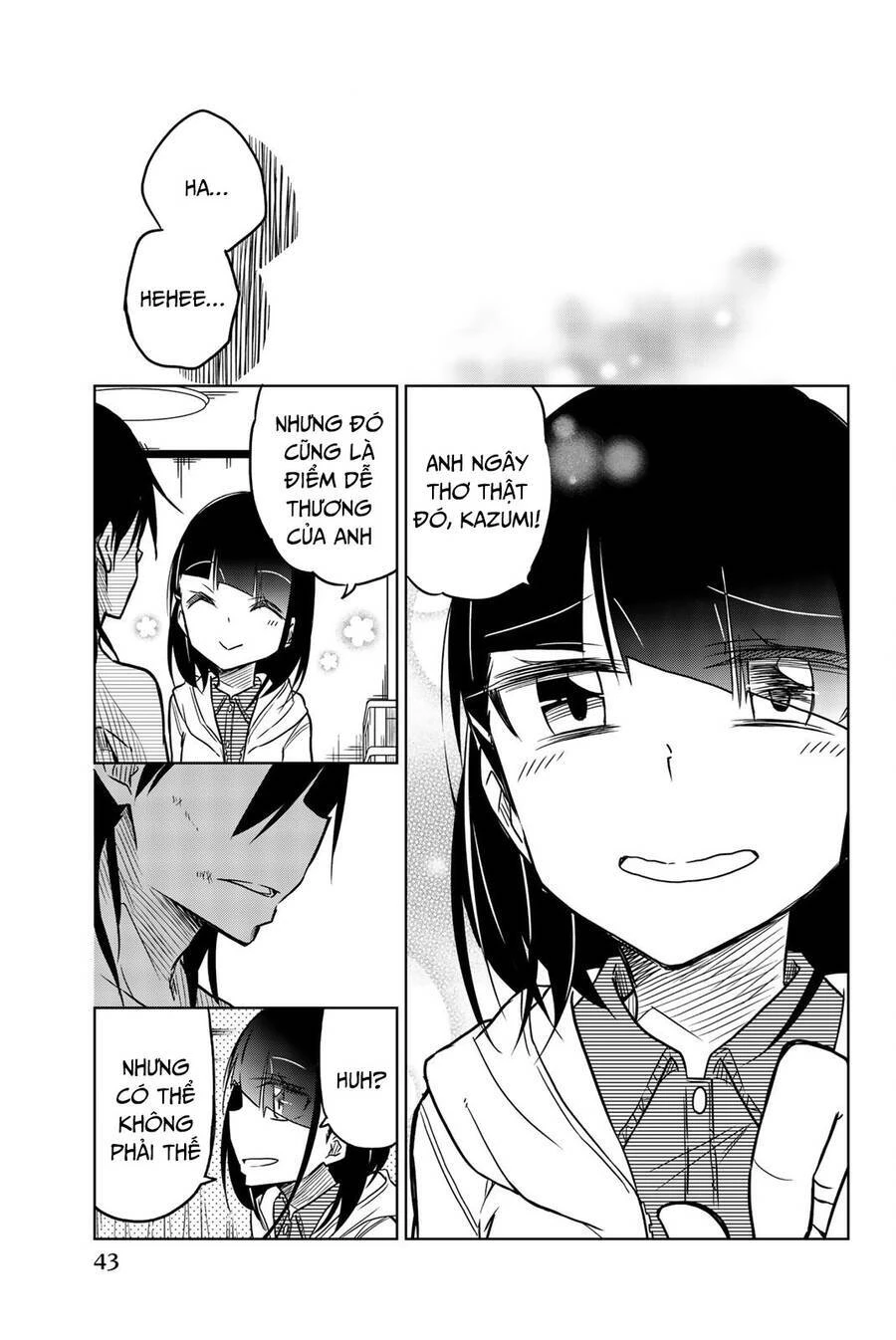 Ijousha No Ai Chapter 38 - 14