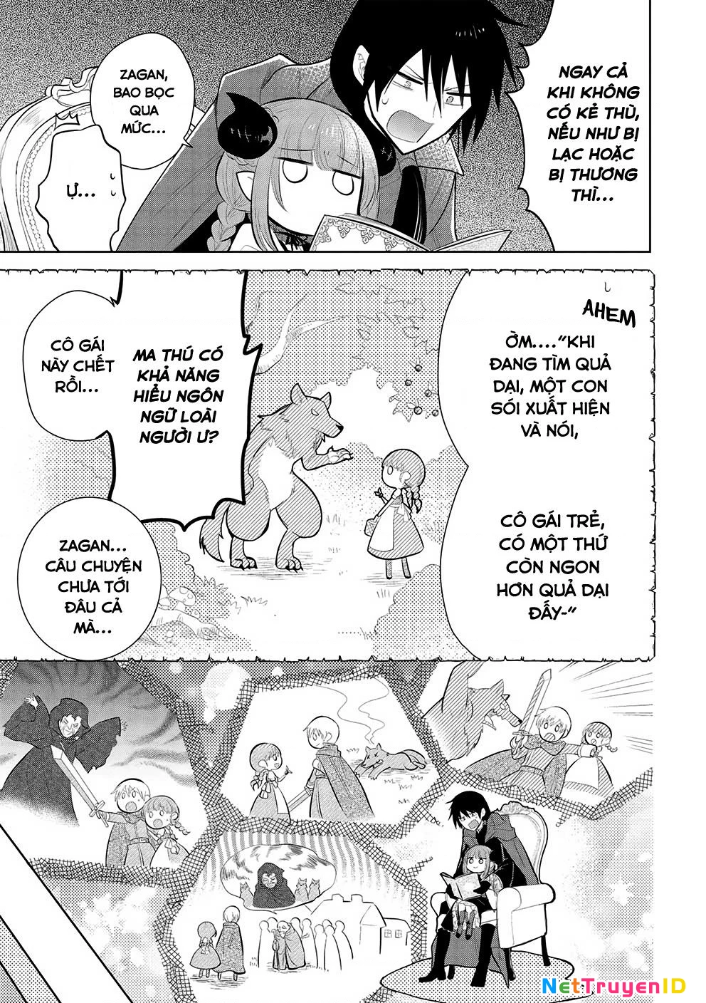 Maou No Ore Ga Dorei Elf Wo Yome Ni Shitanda Ga, Dou Medereba Ii? Chapter 53 - 19