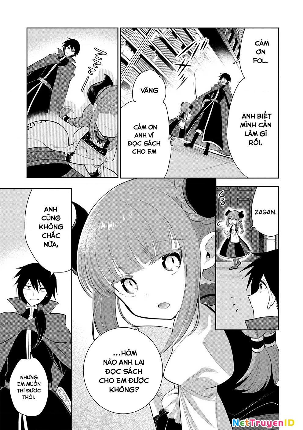 Maou No Ore Ga Dorei Elf Wo Yome Ni Shitanda Ga, Dou Medereba Ii? Chapter 53 - 25