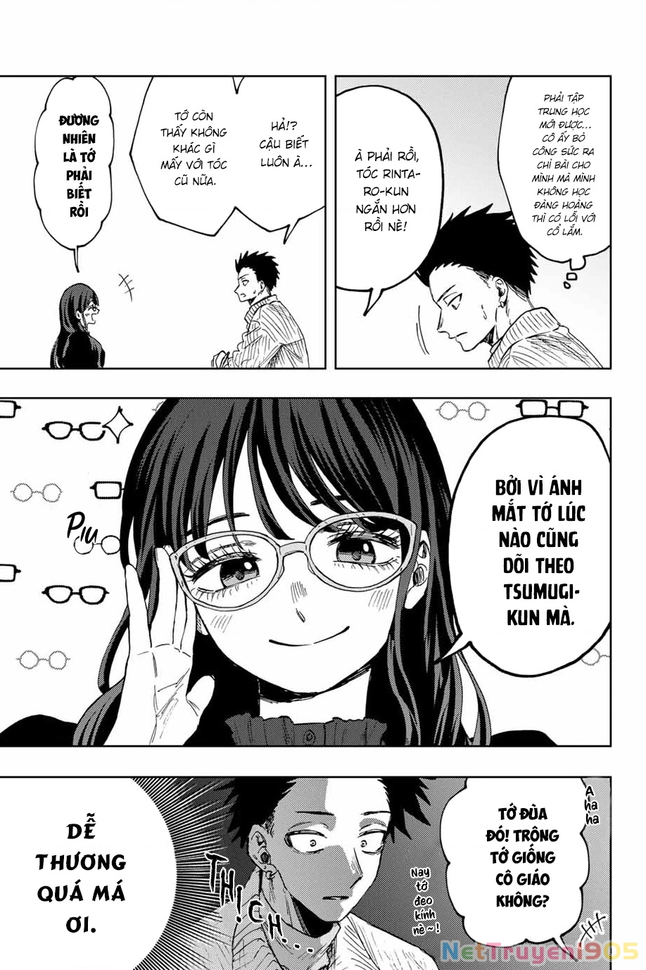 Kaoru Hana wa Rin to Saku Chapter 84 - 7