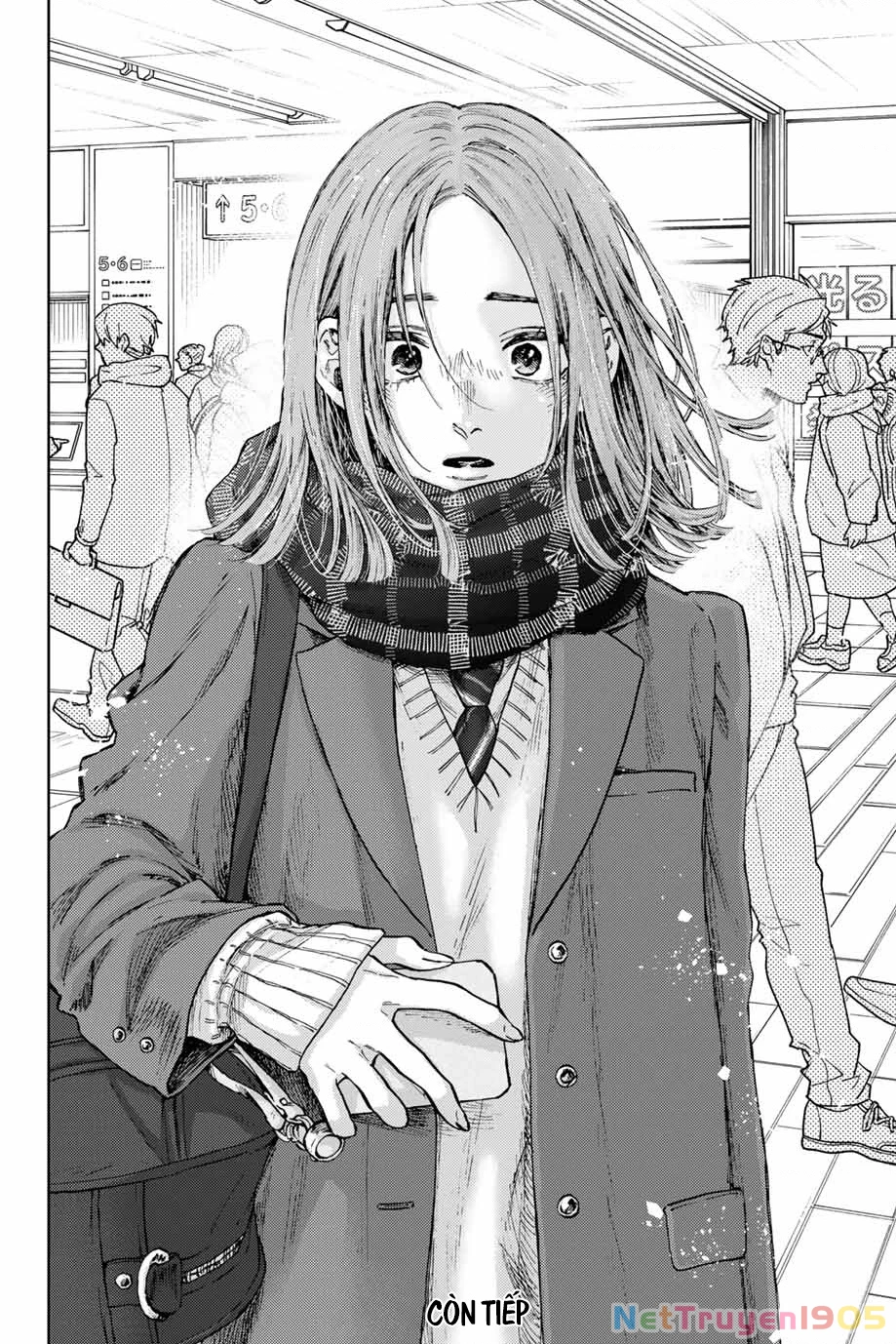 Kaoru Hana wa Rin to Saku Chapter 84 - 21